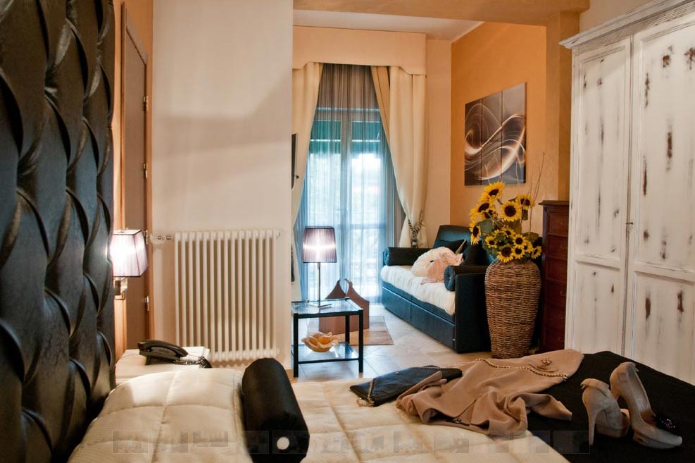 Junior Suite con Cromoterapia e Cascata Idromassaggio Marina di Massa (Toscana)