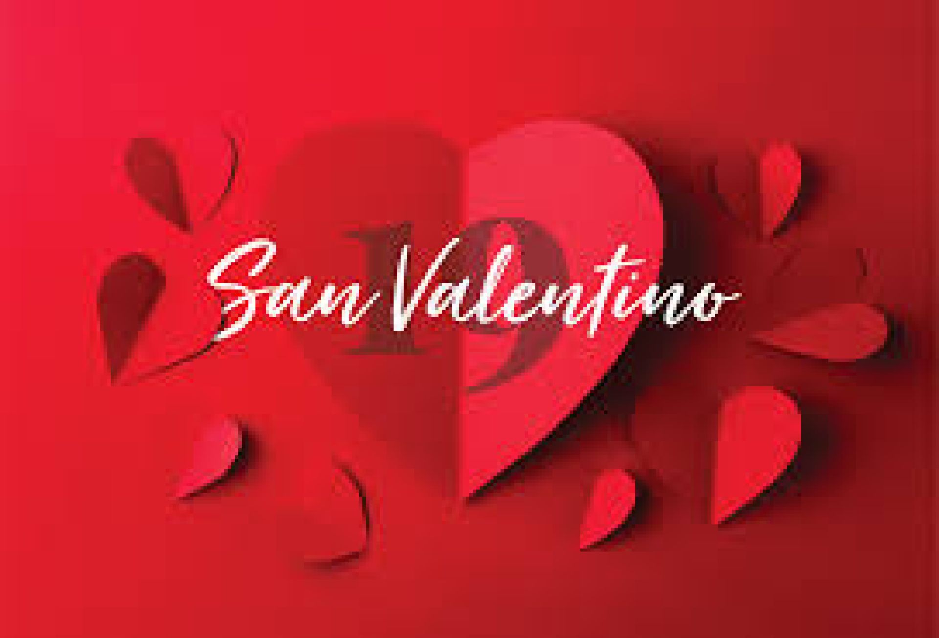 San valentino, Hotel Luna Marina di Massa